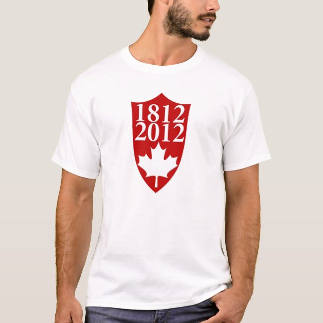 T-shirt 1 de la Guerre de 1812 (Devant)