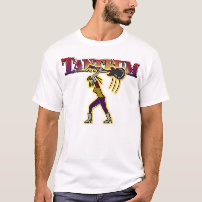 T-shirt 1 de mauvaise humeur (Devant)