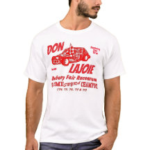 T-shirt 1 face Don LaJoie Retro