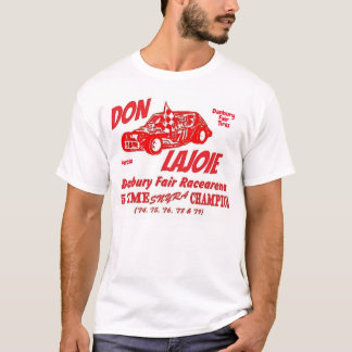 T-shirt 1 face Don LaJoie Retro