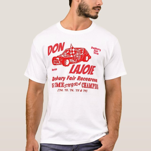 T-shirt 1 face Don LaJoie Retro (Devant)