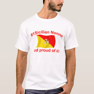 T-shirt #1 fier Nonno sicilien