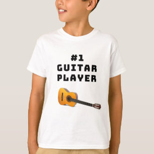 T-shirt #1 Guitare Player