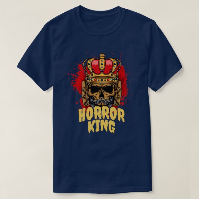 T-shirt 1 Horreur (Design devant)
