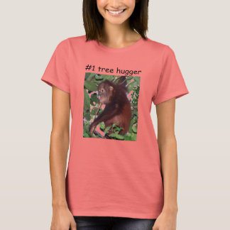 T-shirt #1 Hugger d'arbre