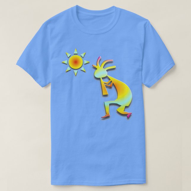 T-shirt 1 Kokopelli (Design devant)