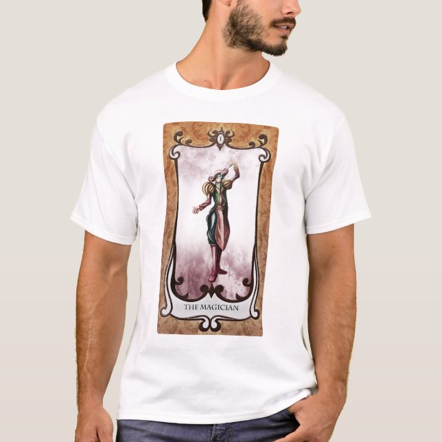 T-shirt 1 le magicien (Devant)