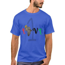 T-shirt 1-Love Unisex Relaxed