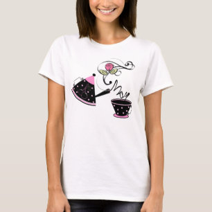 T-shirt #1 Maman ma tasse de thé Blouse