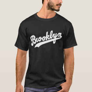 T-shirt 1 (manuscrit blanc) de Brooklyn