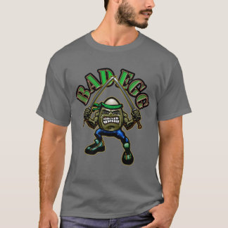 T-shirt 1 mauvais EggX