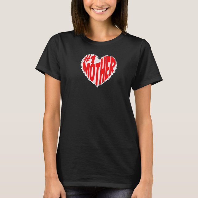 T-shirt #1 Mère (Devant)