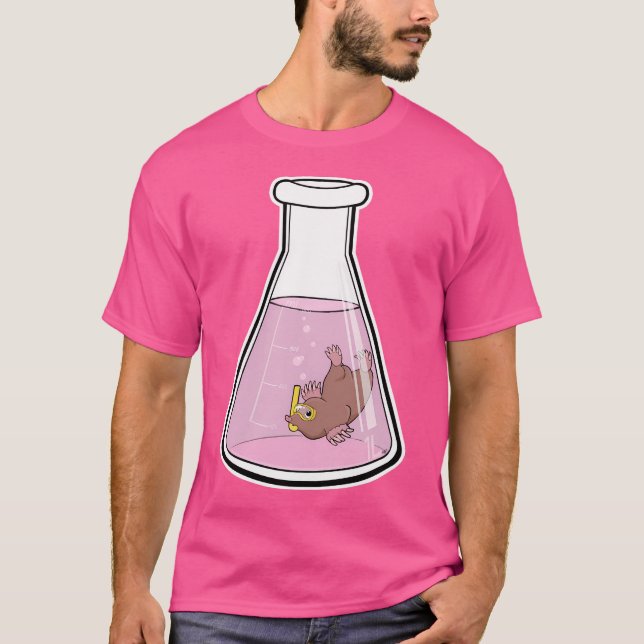 T-shirt 1 Mol(E)Ar Solution (Sans Arrière-plan) (Devant)