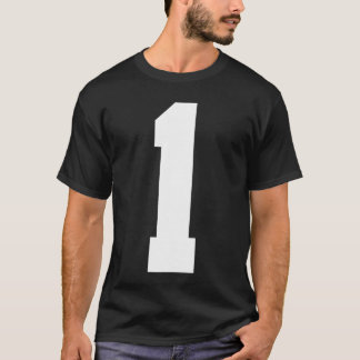 T-shirt 1 Numéro au dos Sporteam Numéro Maillot garçon