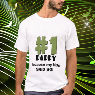 T-shirt #1 Papa