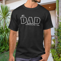 #1 Papa certifié par les enfants