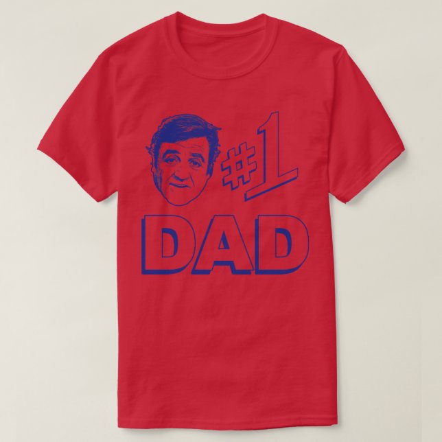 T-shirt 1 papa Morty (Design devant)