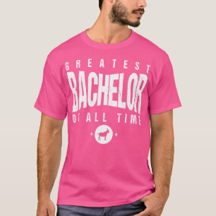 T-shirt 1 Plus Grand Célibataire de Tous les Temps 1 Enter