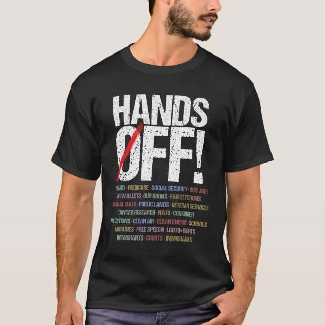T-shirt 1.png pour protestation (Devant)