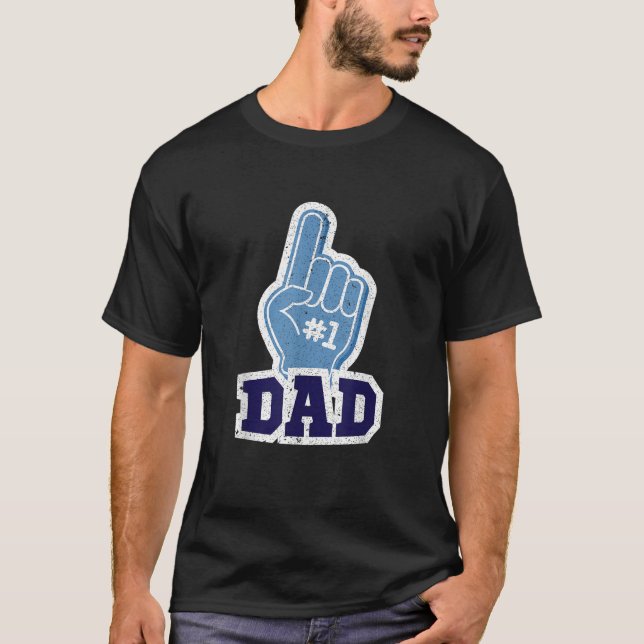 T-shirt 1 T Chemise Papa (Devant)