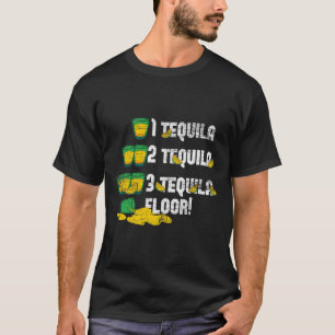 T-shirt 1 Tequila 2 Tequila 3 Tequila Étage