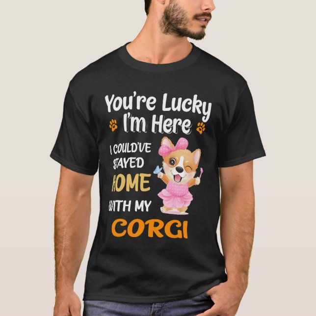 T-shirt 1 Vous avez de la chance (Devant)