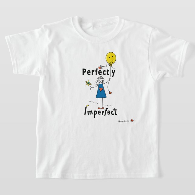 T-shirt 1B_Kids parfaitement imparfait (Poser)