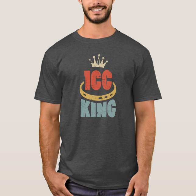 T-shirt 1cc King Retro Arcade (Devant)