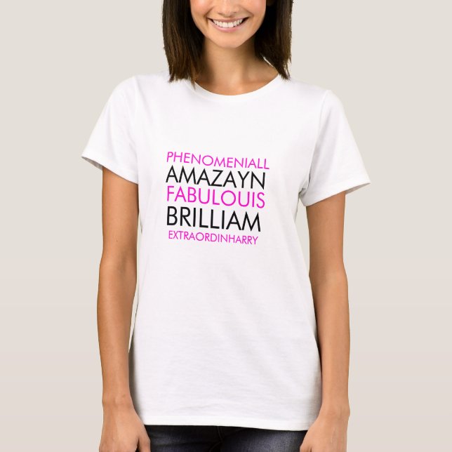 T-shirt 1Derful (Devant)