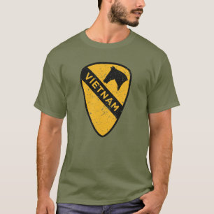 T-shirt 1e division cavalry - Première équipe des États-Un