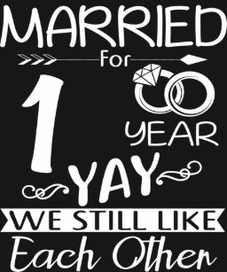 T Shirts Anniversaire Mariage 1 An Originaux Personnalisables Zazzle Fr