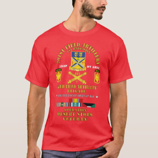 T-shirt 1er Bataillon 201e Artillerie 18e FA Bde Operatio