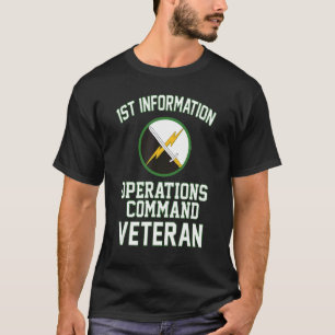 T-shirt 1er Commandement des opérations d'information Anci