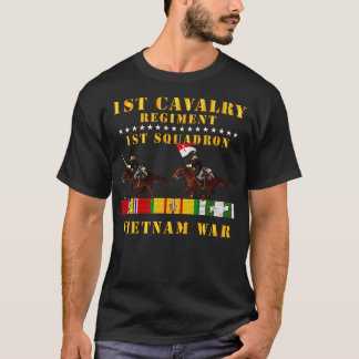 T-shirt 1er Escadron 1er Régiment de cavalerie Vietnamwt 2
