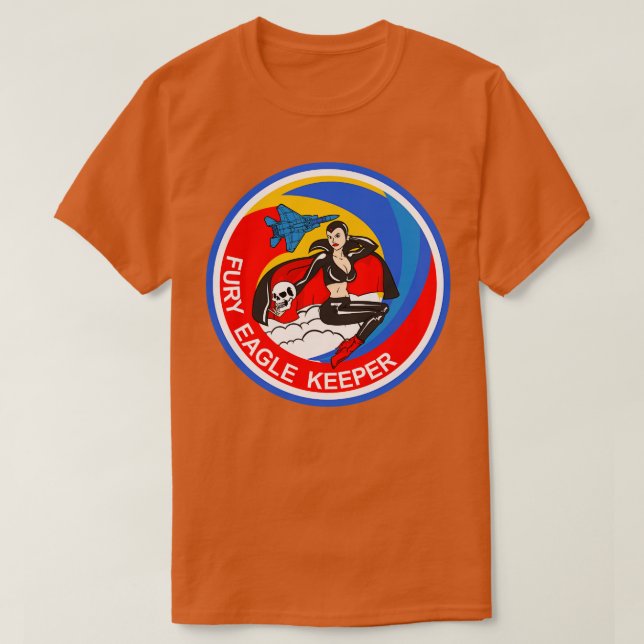 T-shirt 1er escadron de chasse (Design devant)