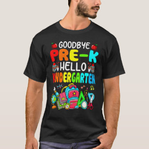 T-shirt 1er jour Adieu Pré K Bonjour Gardergarten Squad