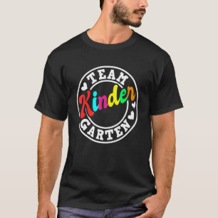 T-shirt 1er Jour De L'Équipe D'École Maternelle Enseignant