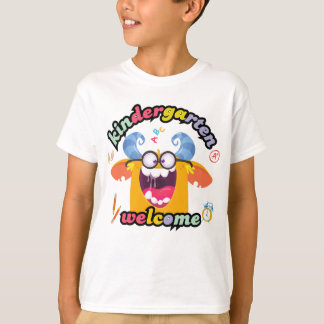 T-shirt 1er jour de maternelle