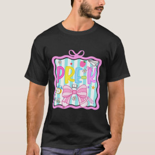 T-shirt 1er jour de pré-maternelle Préparation retour à l'