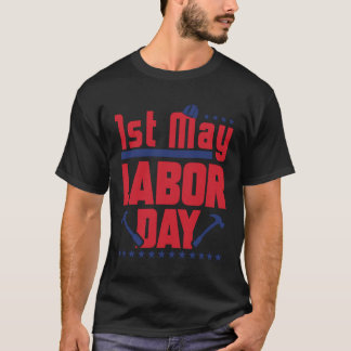 T-shirt 1er mai Fête du Travail