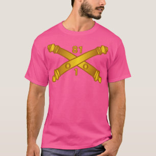 T-shirt 1er Missile Bn 81e Artillerie wo Txt