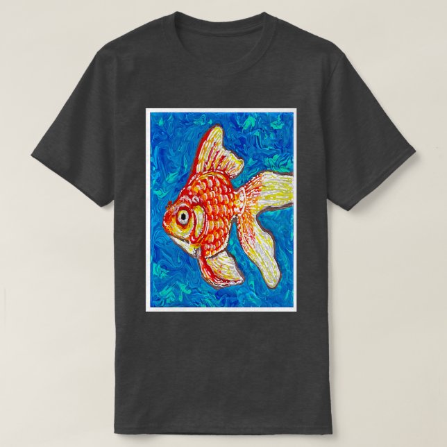 T-shirt 1er poisson d'or (Design devant)