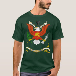 T-shirt 1er Régiment de cavalerie Animo Et Fide wArrière -