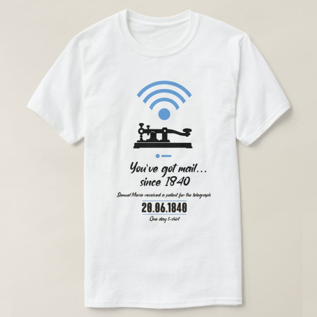 T-Shirt 1er SMS (Design devant)
