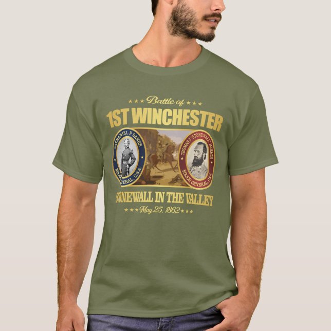 T-shirt 1er Winchester (FH2) (Devant)