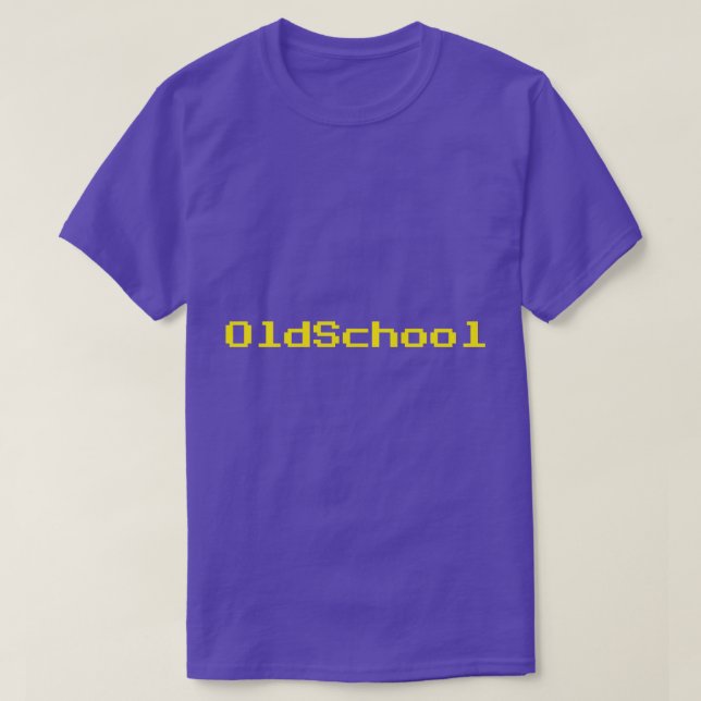 T-shirt 1ère-2e année d'anniversaire (Design devant)