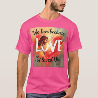 T-shirt 1ère Amour rétro