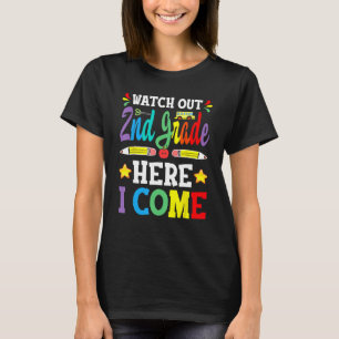 T-shirt 1ère année 2023 Attention 2e année ici