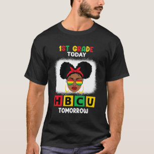 T-shirt 1ère année aujourd'hui Hbcu demain historiquement 