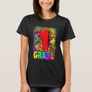 T-shirt 1ère année Bonjour équipe de première année Leopar